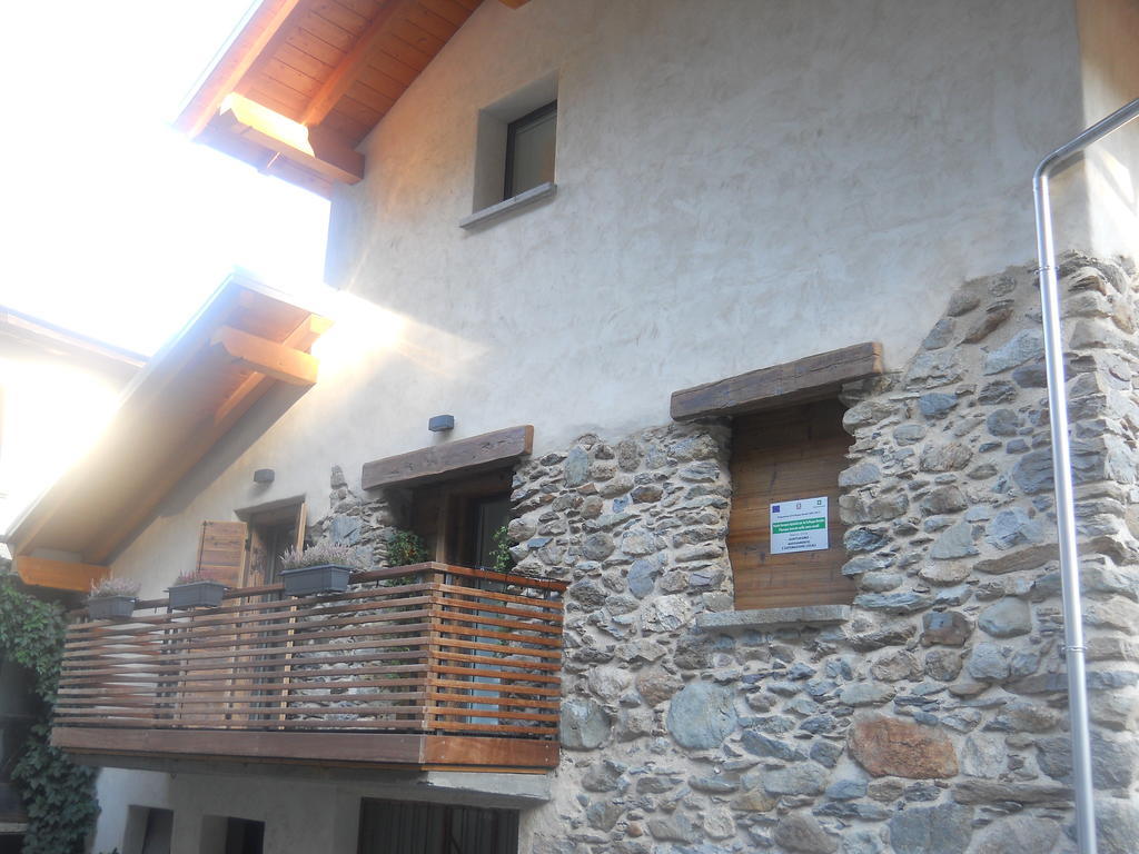 La Vita In Campagna Villa di Tirano Exterior foto